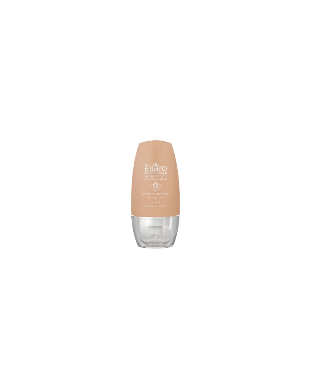 فلوئید ضد آفتاب رنگی SPF50 مناسب پوست مختلط تا چرب الارو مدل Wetforce