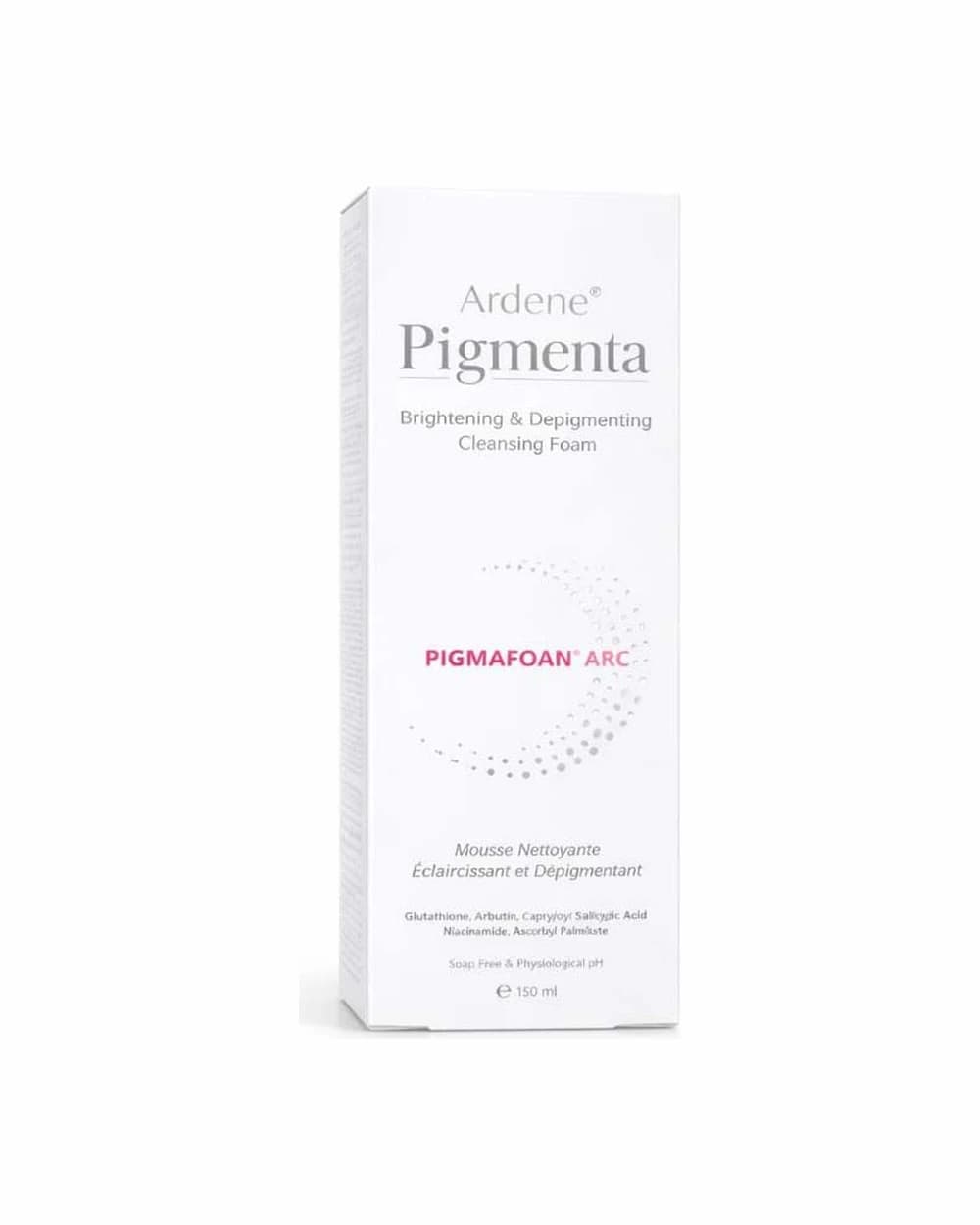 فوم شستشو روشن‌کننده پوست صورت آردن پیگمنتا مدل Pigmafoam ARC