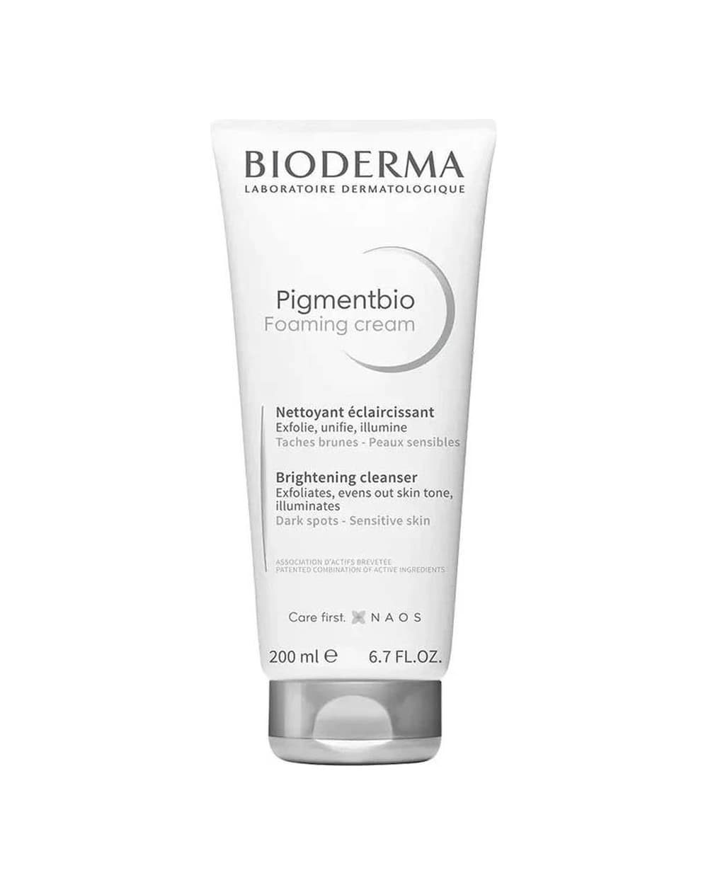 فوم کرم لایه بردار و روشن کننده بایودرما Pigmentbio Foaming cream