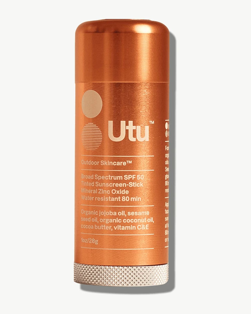 SPF50 Lightly Tinted Mineral Sunscreen Stick