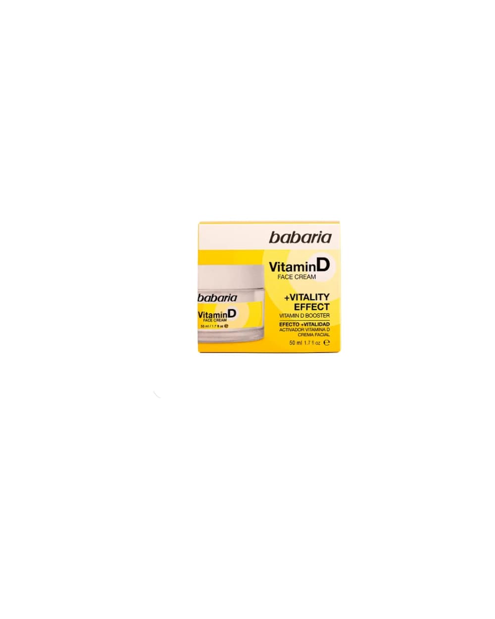 کرم درخشان کننده صورت باباریا Vitamin D