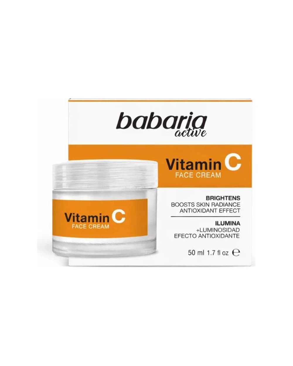 کرم صورت روشن کننده  ویتامین سی باباریا مدل Vitamin C