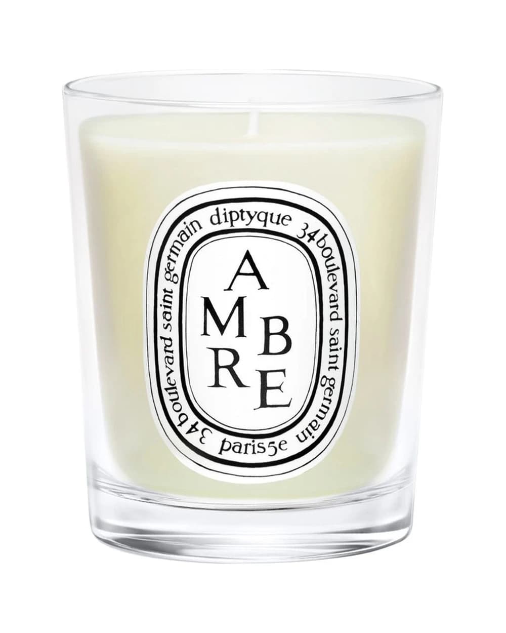 Ambre (Amber) Scented Candle