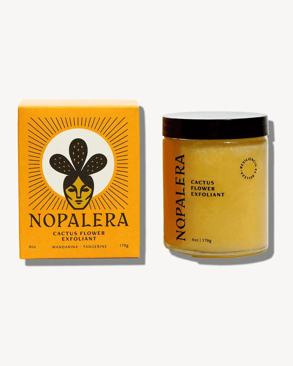 Cactus Flower Exfoliant - Mandarina