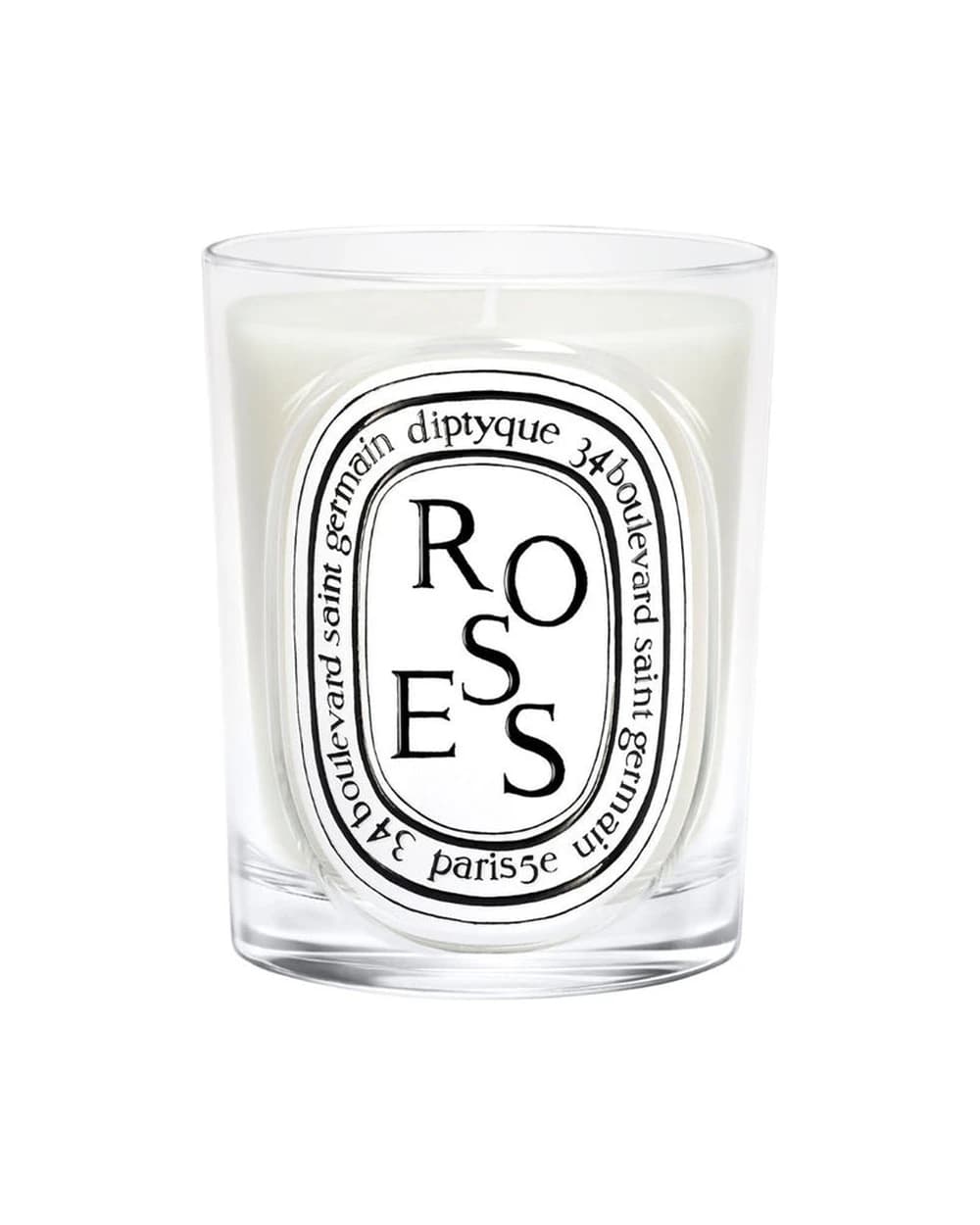 Roses Candle