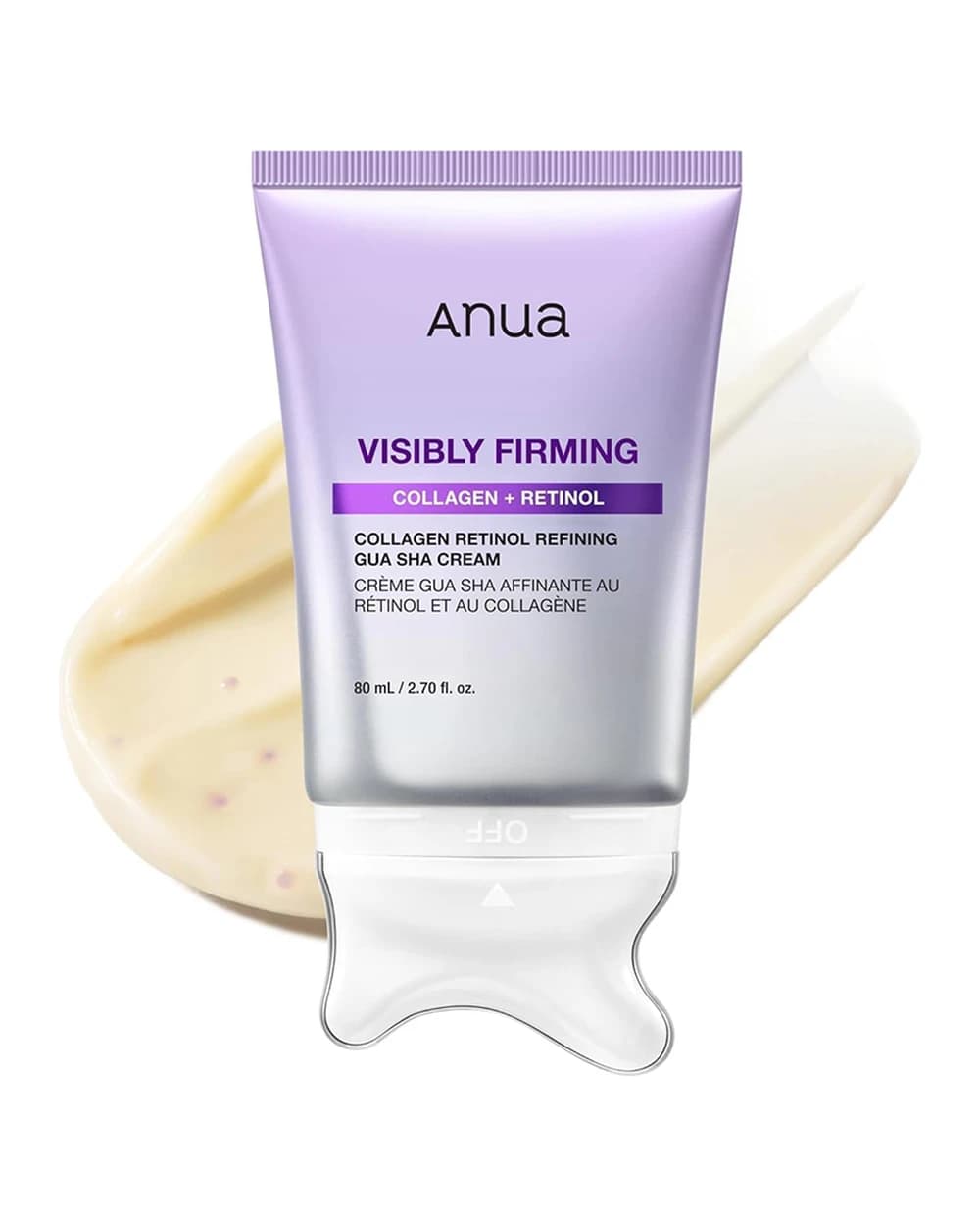 کرم لیفتینگ گواشا کلاژن و رتینول آنوا مدل Visibly Firming