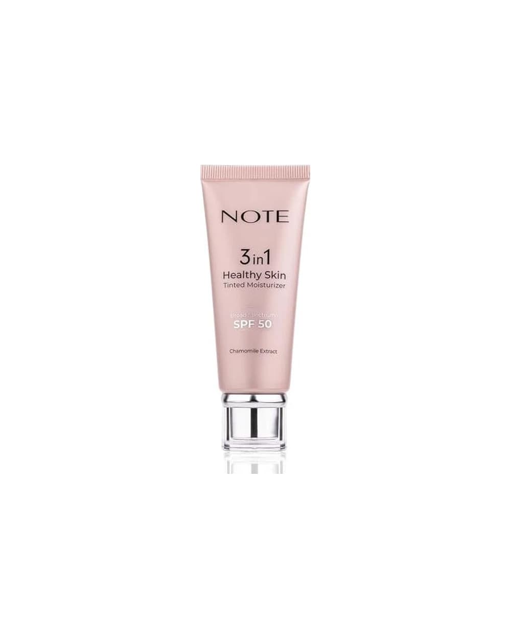 کرم مرطوب کننده رنگی 3 در 1 نوت مدل Healthy Skin