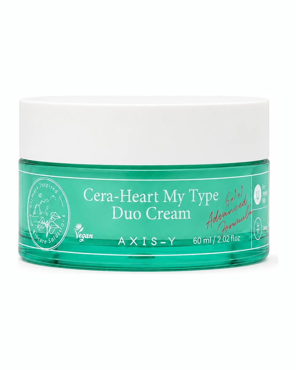 کرم مرطوب کننده و آبرسان صورت اکسیس وای مدل Care Heart My Type Duo