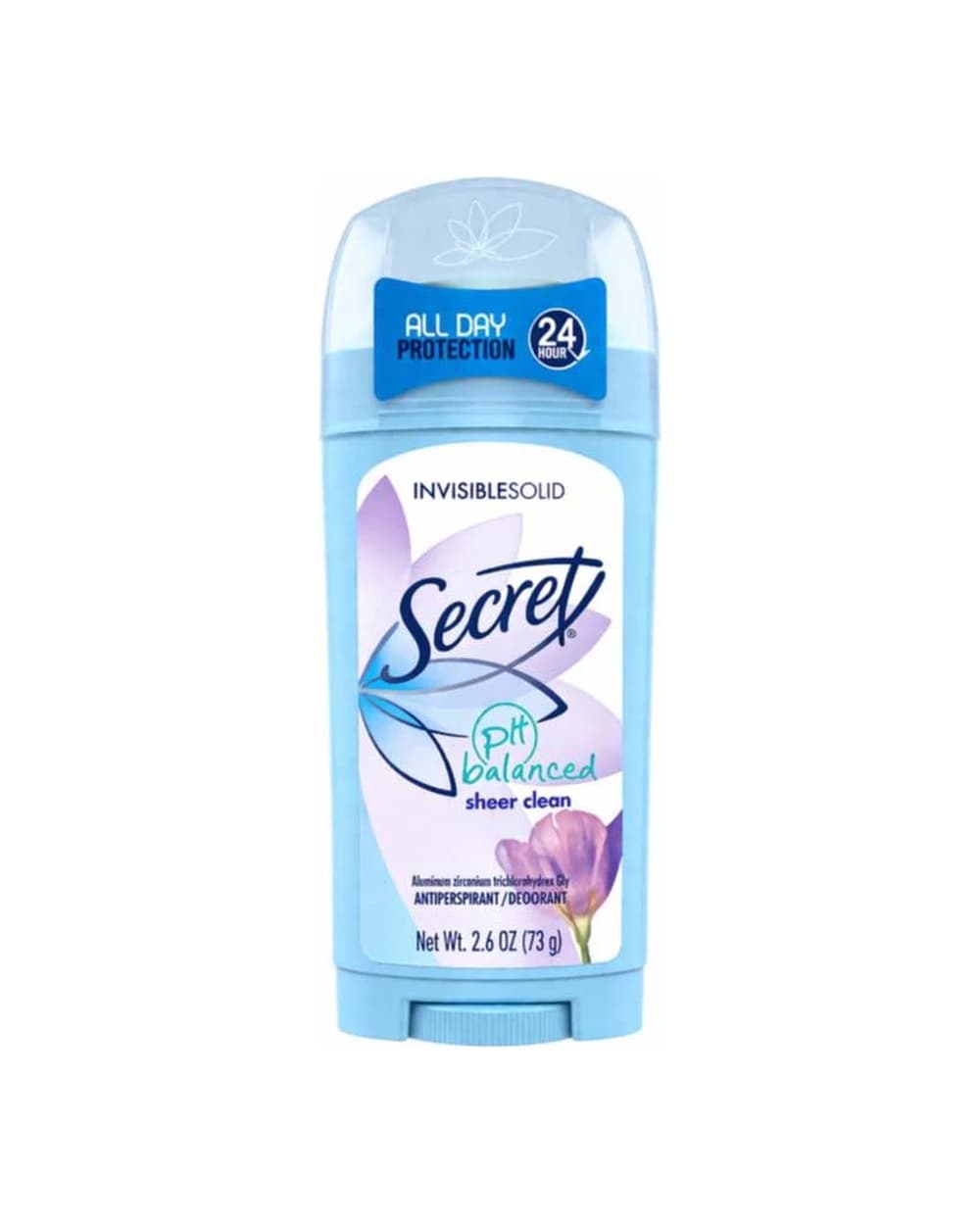 استیک ضدتعریق زنانه سکرت مدل pH Balanced Sheer Clean