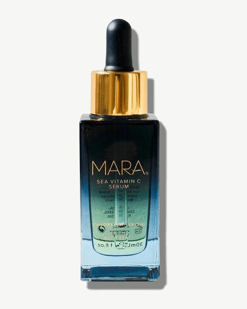 Sea Vitamin C Serum for Brightening Dark Spots & Redness with Algae