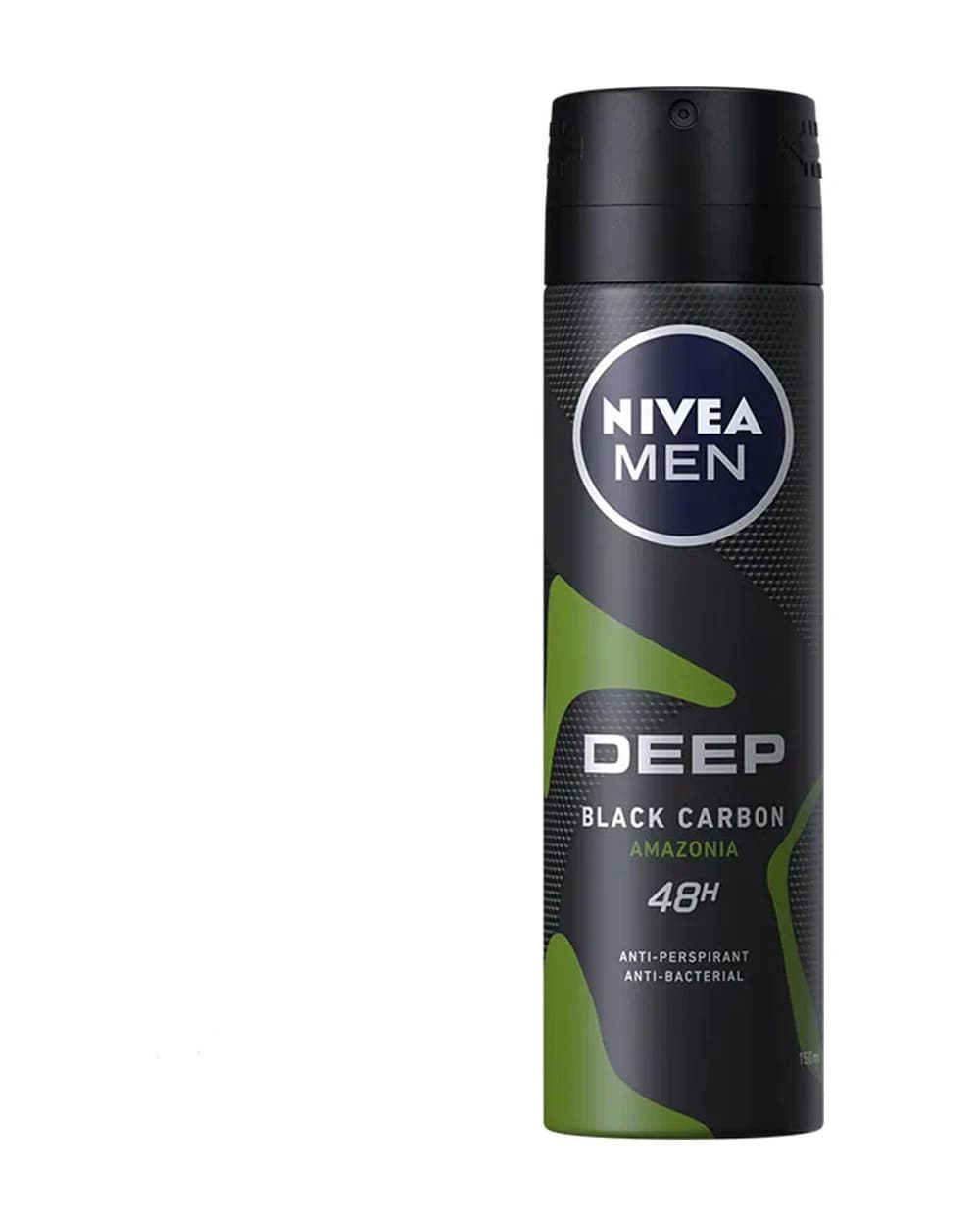 اسپری ضد تعریق 48 ساعته مردانه سری Deep مدل Black Carbon Amazonia