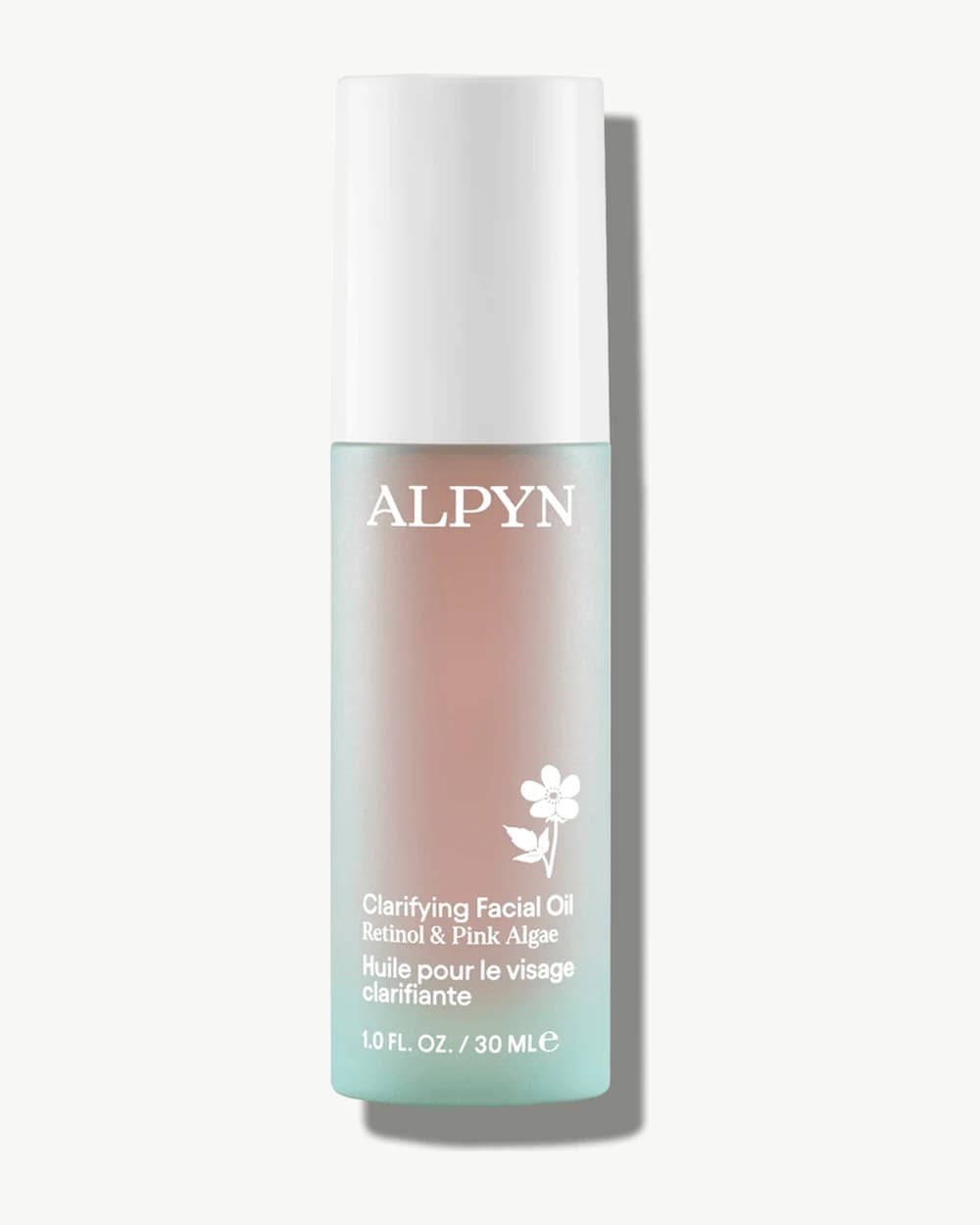 Clarifying Facial Oil with Retinol & Pink Algae
