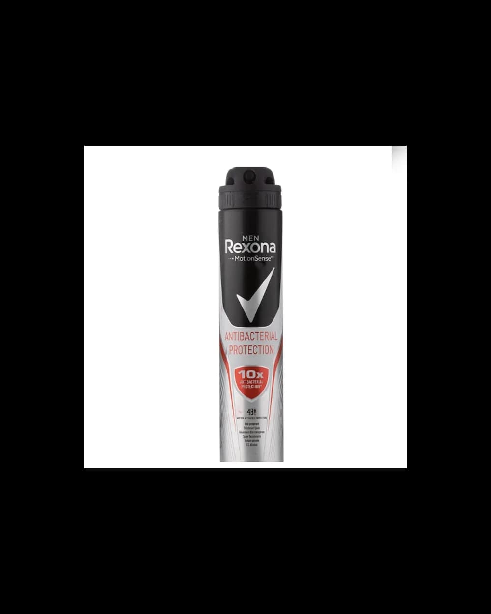 اسپری ضدتعریق مردانه ۴۸ساعته رکسونا مدل Antibacterial Protection