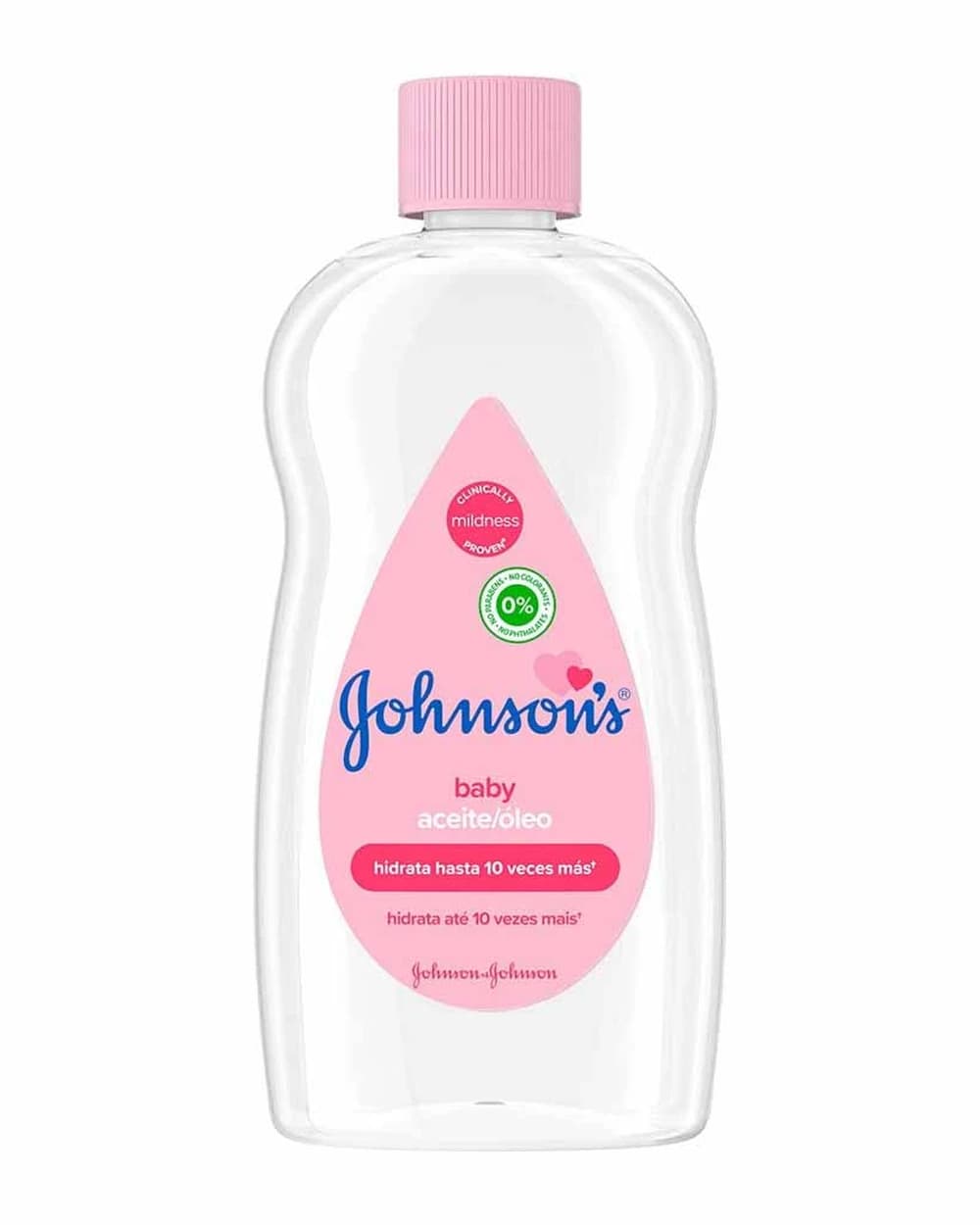 روغن بچه جانسون مدل Pure & Gentle (حجم 300 میل )