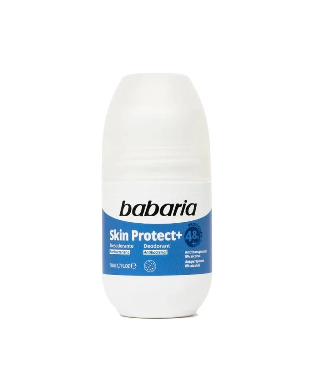رول ضدتعریق 48 ساعته آنتی باکتریال باباریا مدل Skin Protect