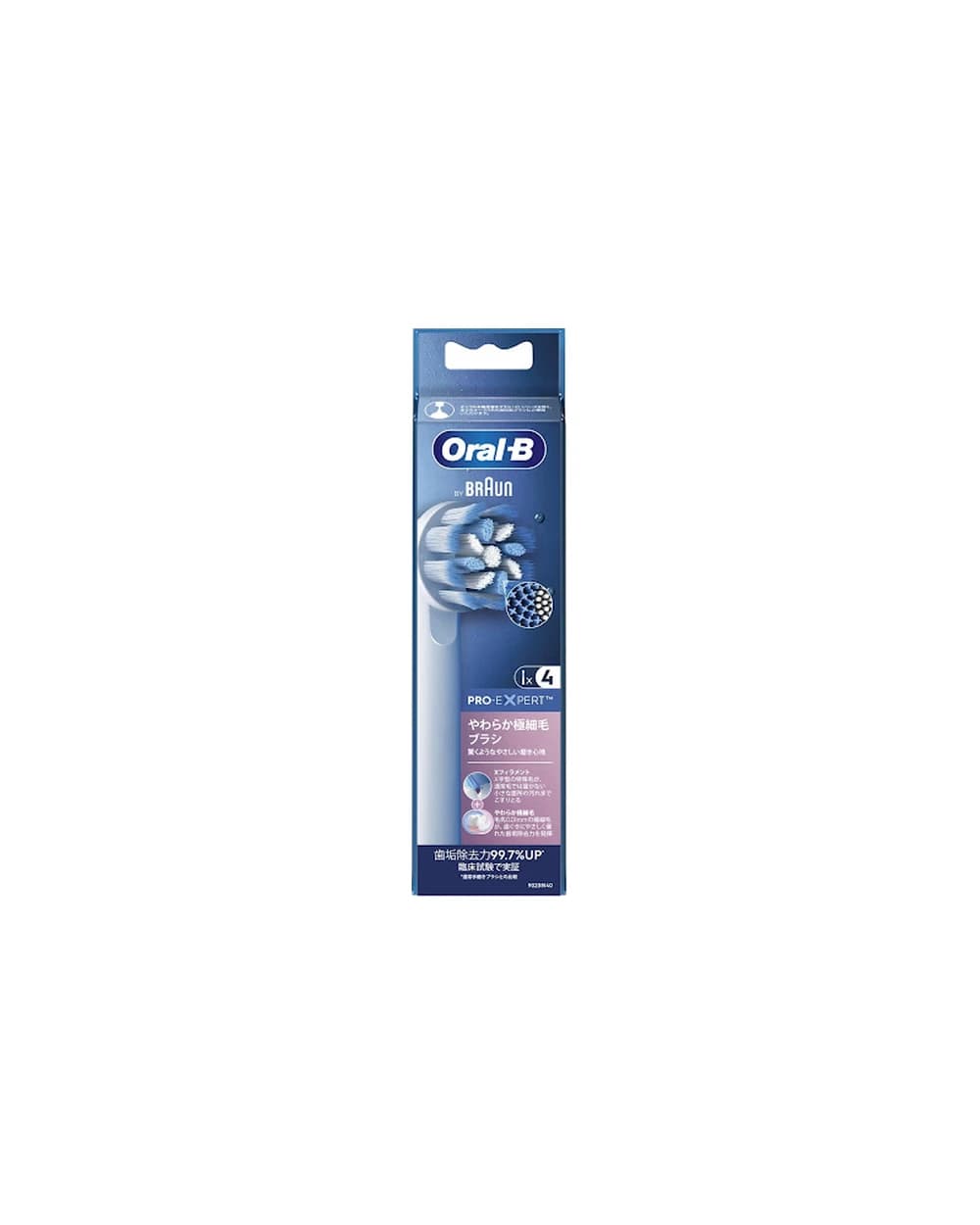 سری یدک مسواک برقی اورال بی مدل EB60X-4HB Pro-Expert (بسته ۴ عددی)
