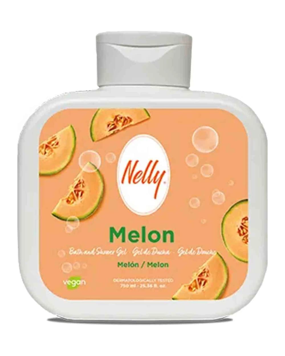 شامپو بدن با رایحه ملون نلی مدل Melon