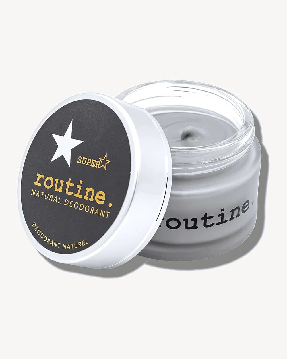 Cream Deodorant with Activated Charcoal
