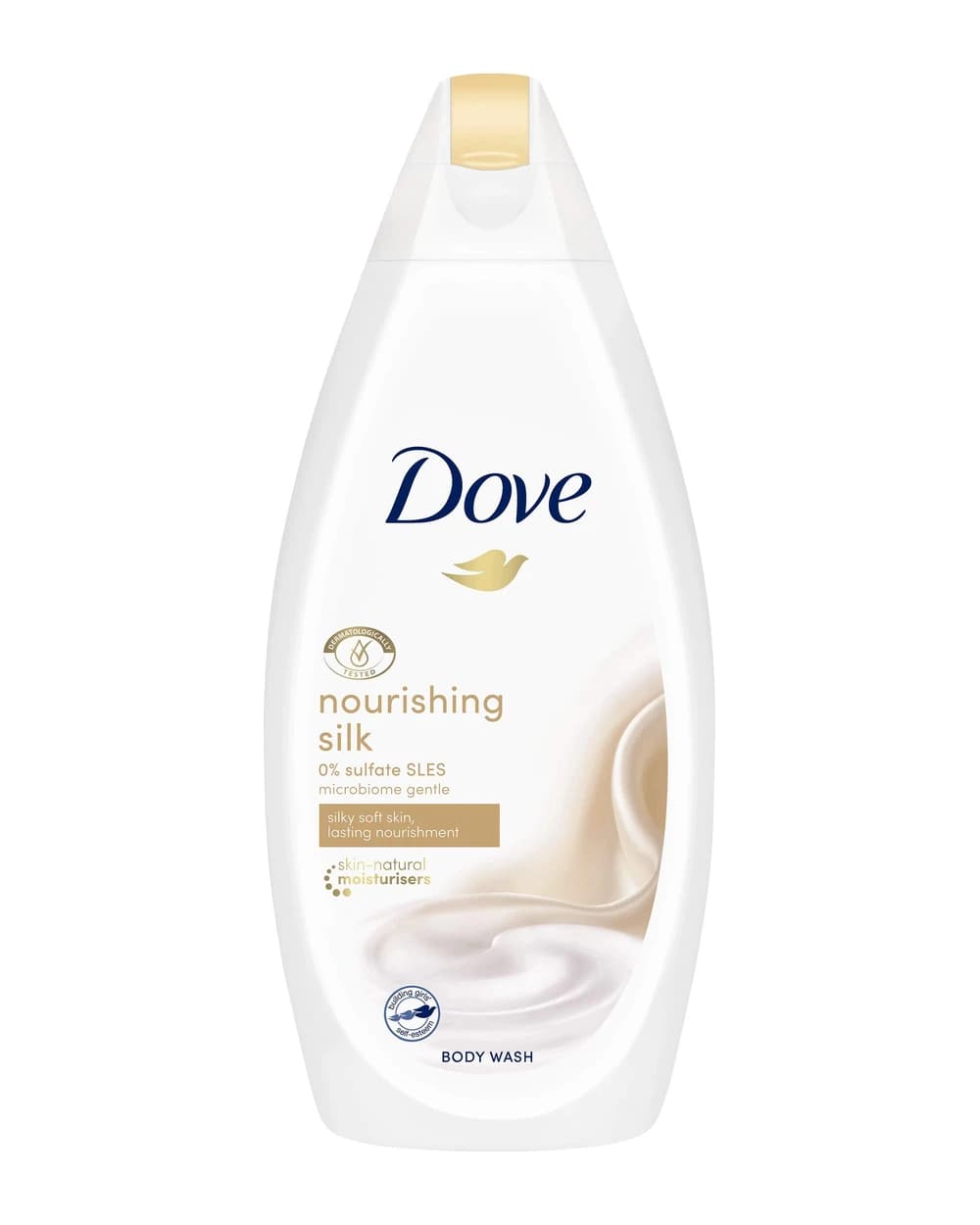 شامپو بدن داو مدل Nourishing Silk