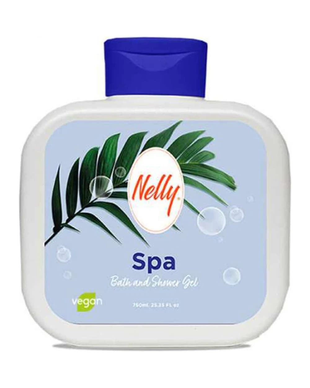 شامپو بدن مرطوب کننده پوست نلی مدل Spa
