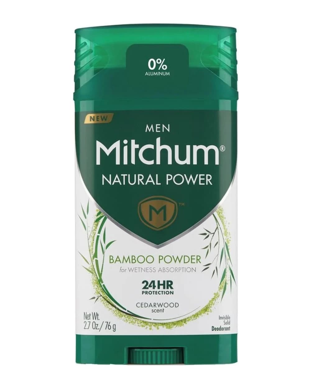 مام استیک بامبو مردانه 24 ساعته میچام مدل Natural Power Bamboo Powder