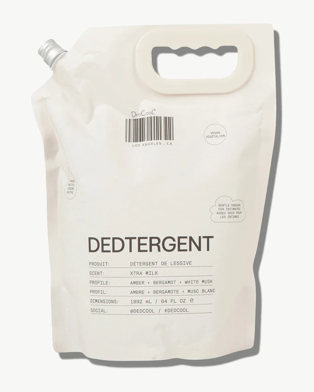 DEDTERGENT REFILL XTRA MILK