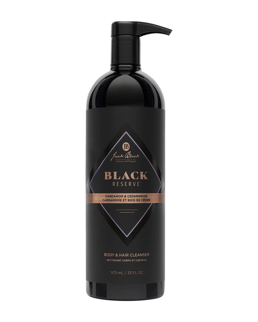 Black Reserve Body and Hair Cleanser