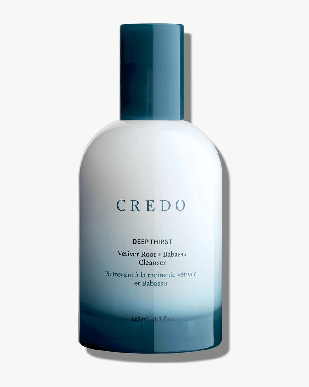 Deep Thirst Vetiver Root + Babassu Cleanser for Dry Skin