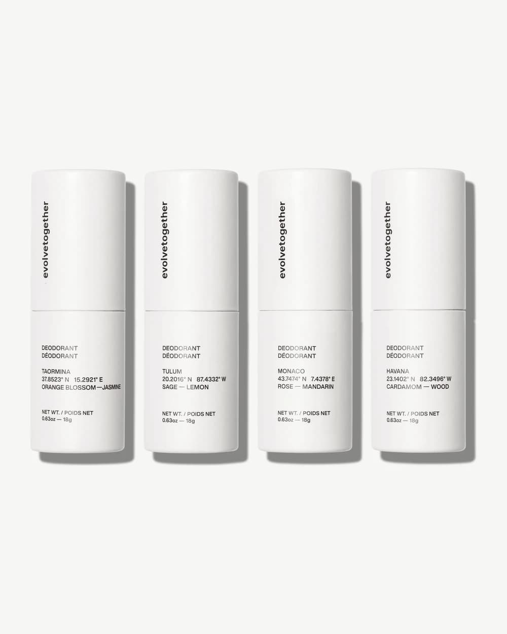 deodorant discovery set