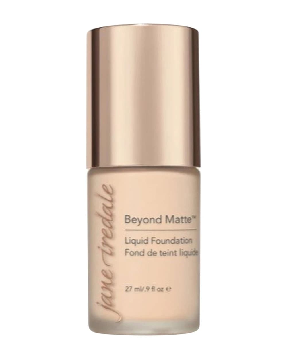 Beyond Matte Liquid Foundation