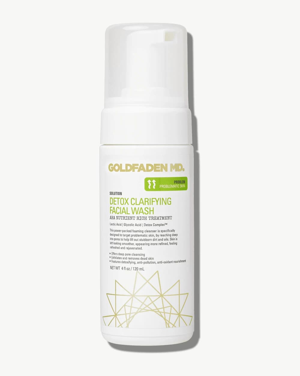 Detox Clarifying Facial Wash