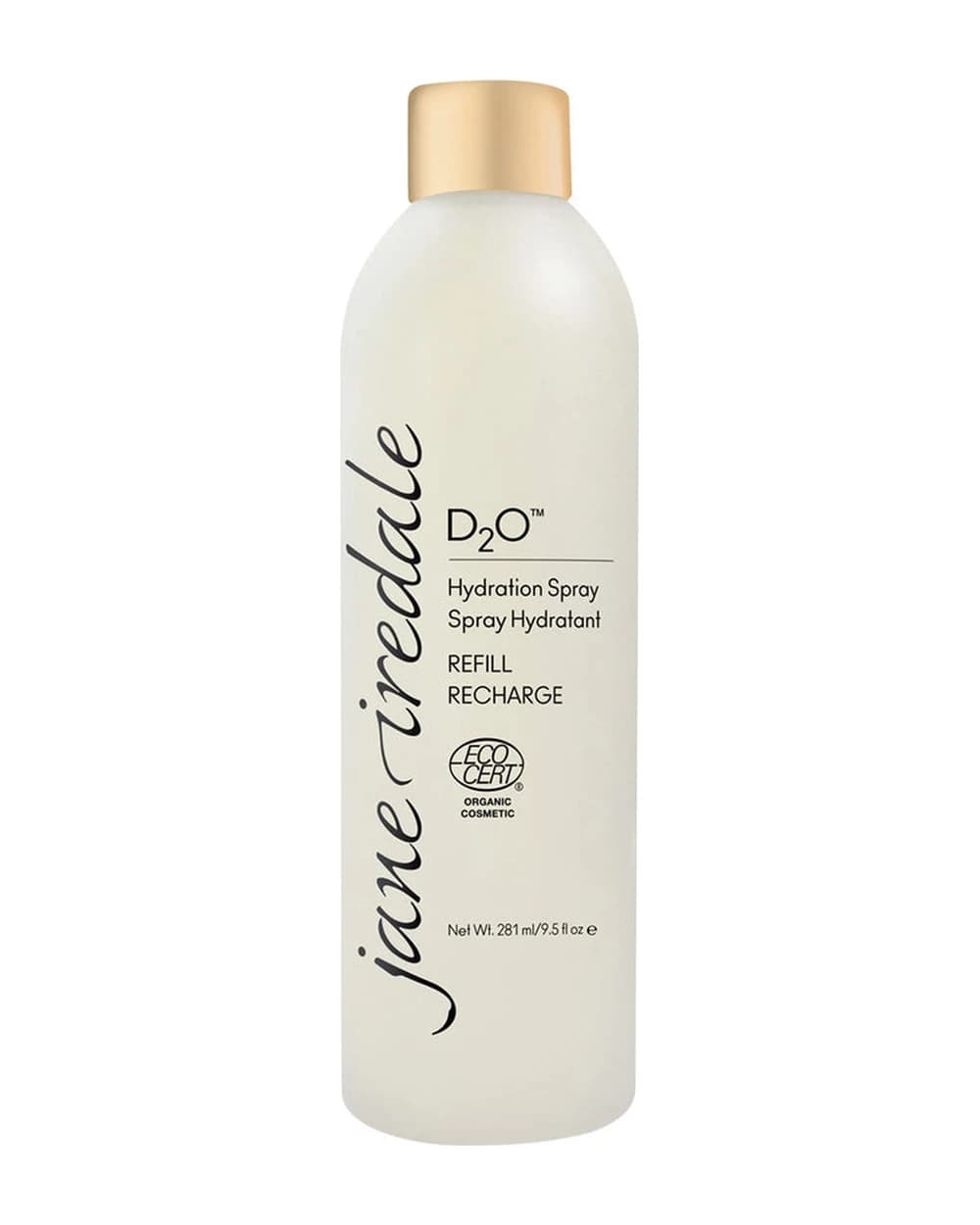 D2O Hydration Spray Natural Refill