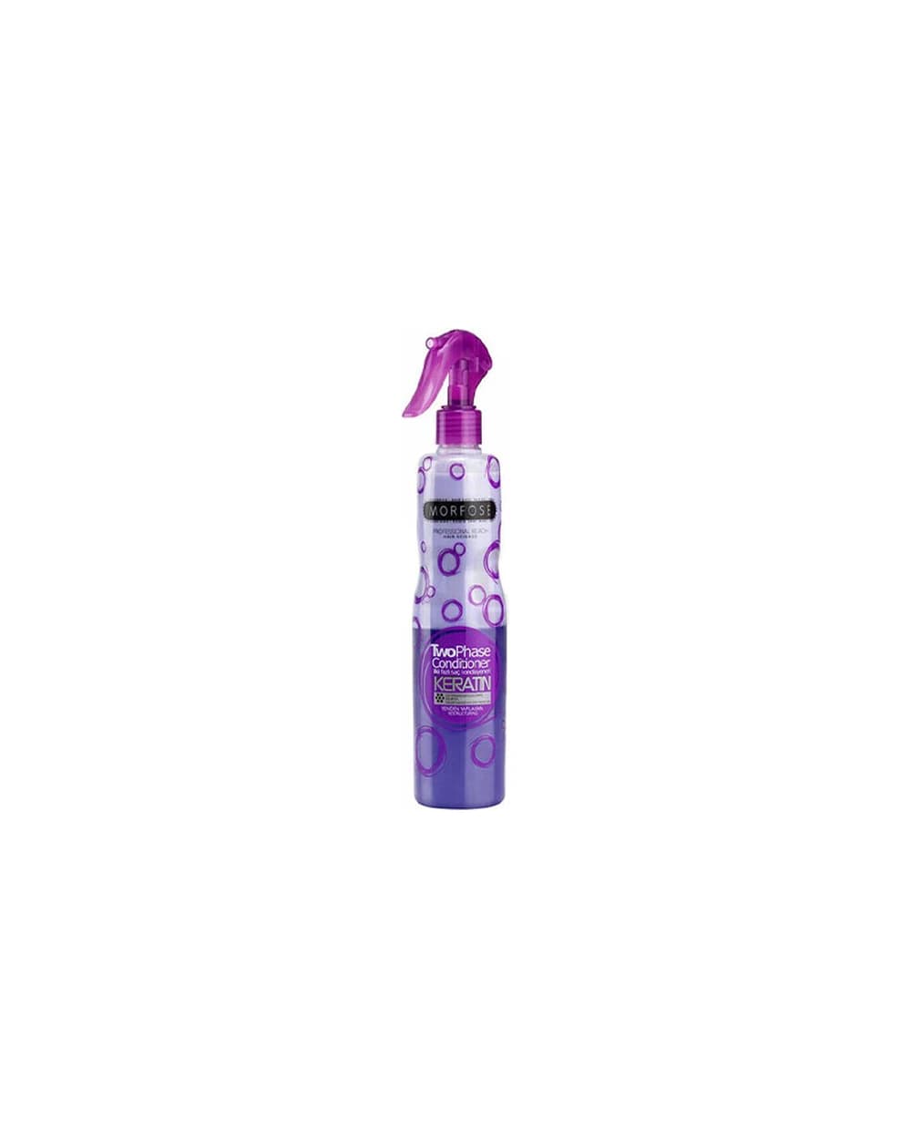 اسپری دوفاز نرم کننده حاوی کراتین مورفوس مدل Keratin