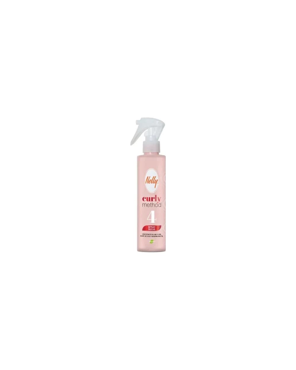 اسپری مو حرارت، تقویت و حالت دهنده فر نلی مدل Curly Method 4