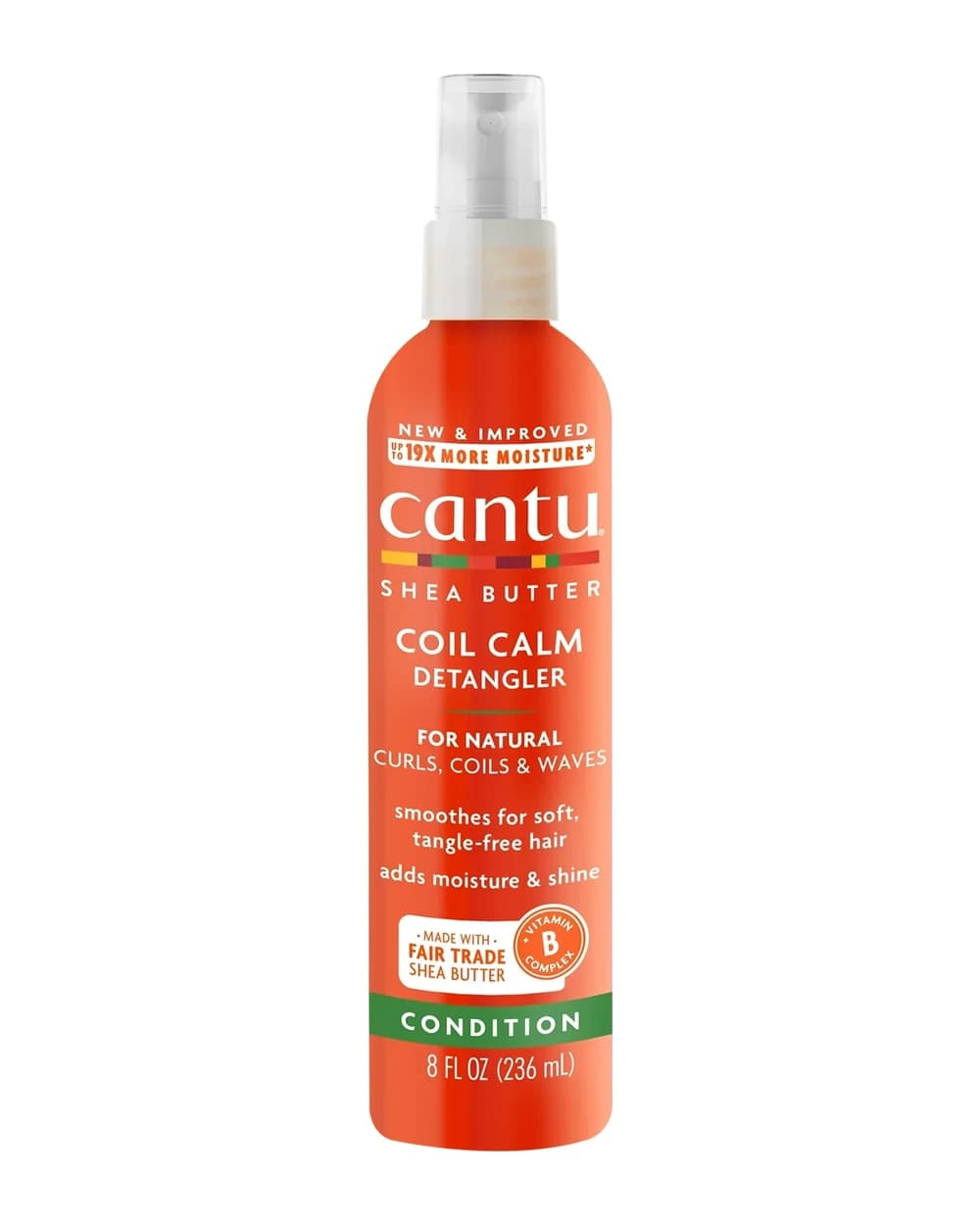 اسپری گره باز کن مو فر حاوی شی باتر کنتو مدل Coil Calm Dtangler