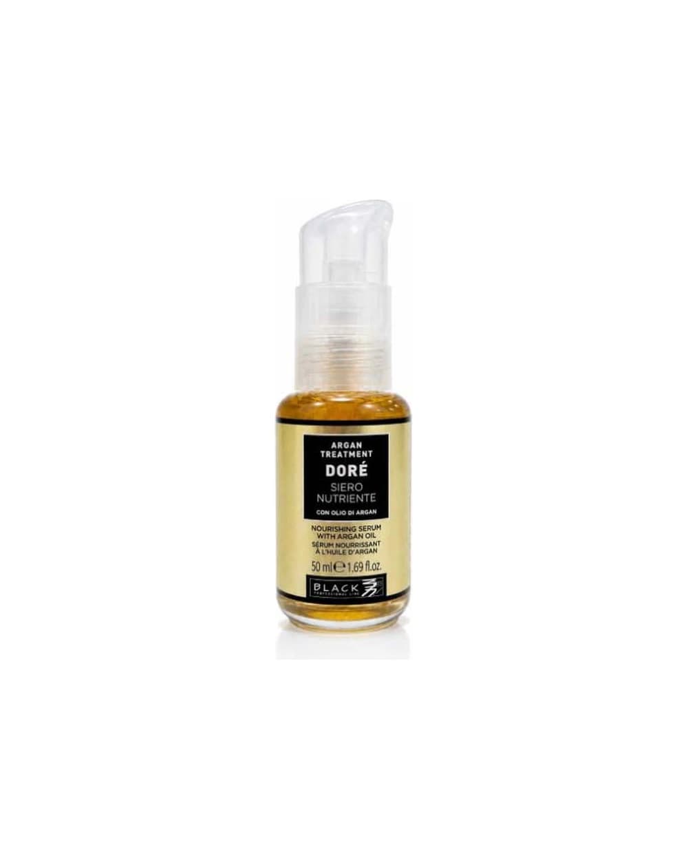 روغن مو تغذیه و تقویت کننده حاوی روغن آرگان خالص بلک پروفشنال لاین