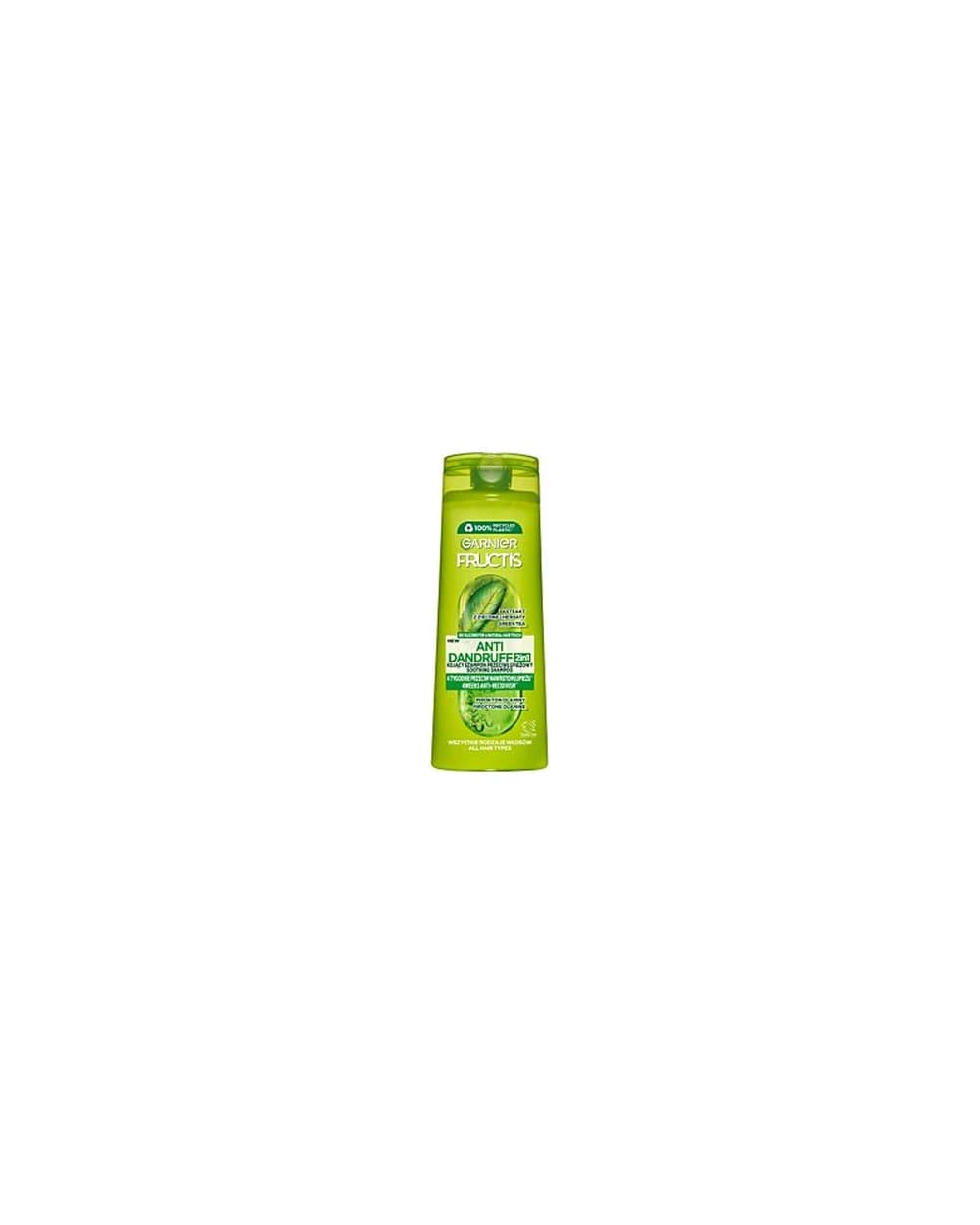 شامپو 2 در 1 ضدشوره موهای نرمال گارنیه مدل Anti Dandruff (حجم 400میل)