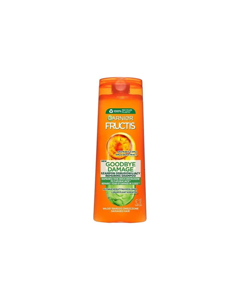 شامپو ترمیم کننده موی آسیب دیده فروکتیس گارنیه مدل Goodbye Damage (حجم 400میل)