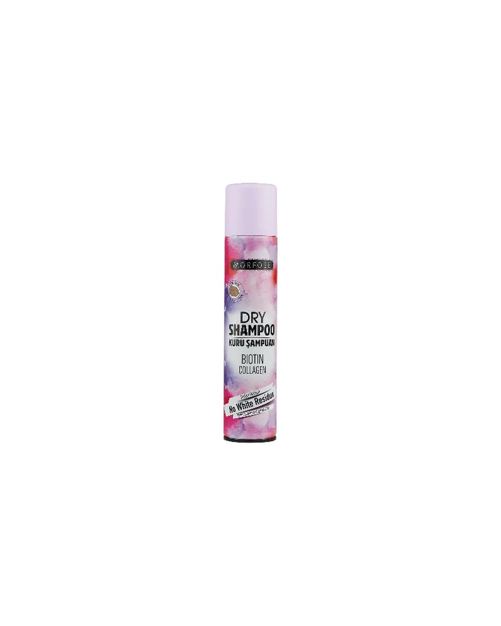 شامپو خشک مورفوس مدل Biotin & Collagen