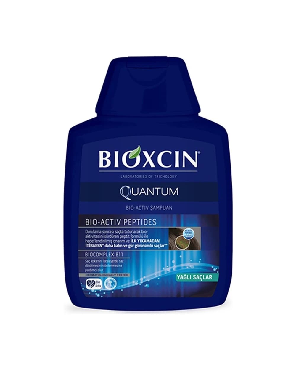 شامپو ضد ریزش مناسب موهای چرب بیوکسین مدل Quantum