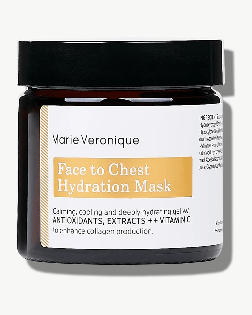 Face to Chest Hydration Mask