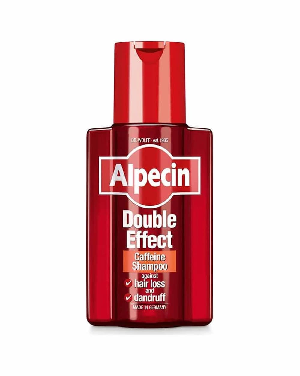 شامپو ضدشوره و ضدریزش مو آلپسین مدل Double Effect