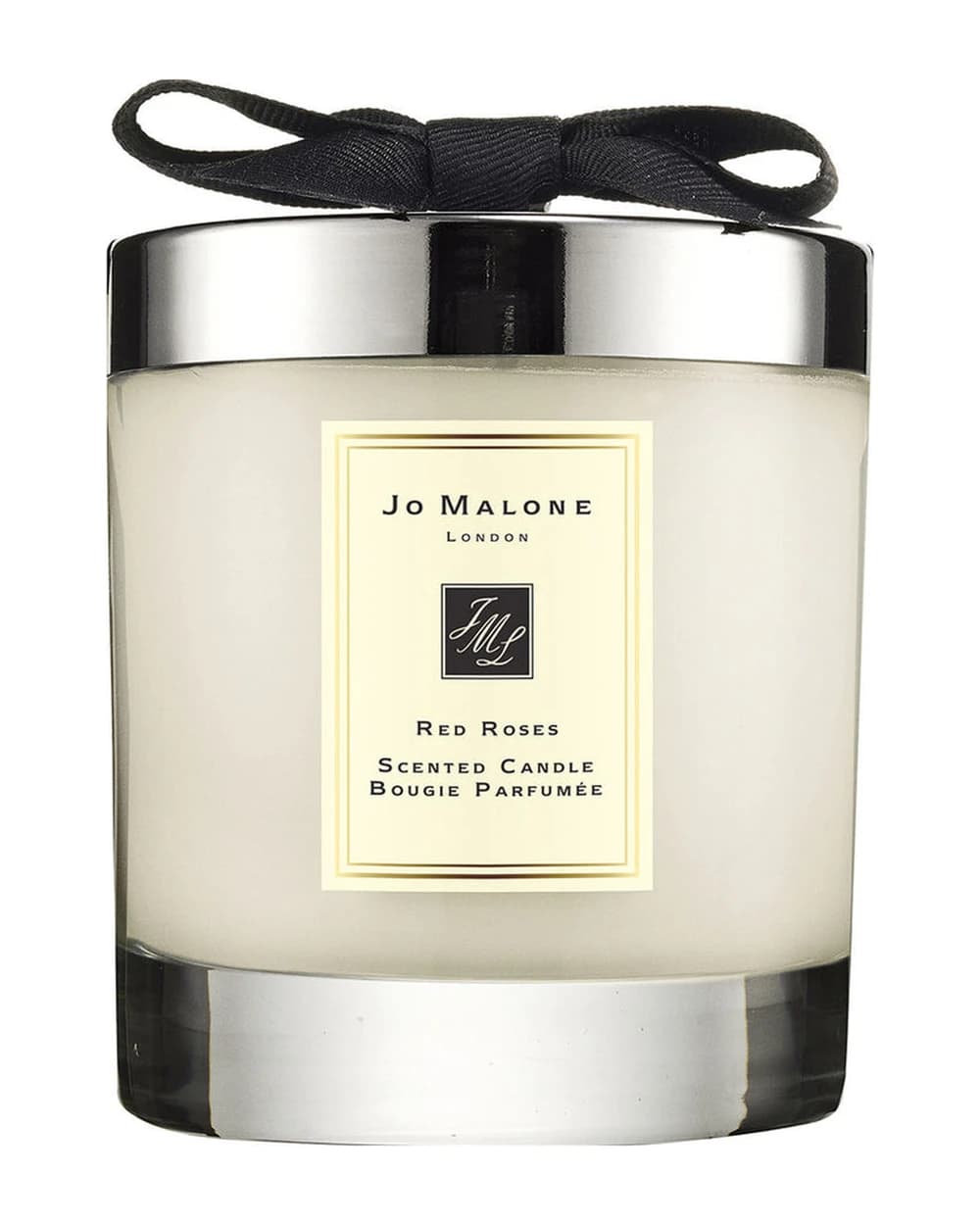 Red Roses Home Candle