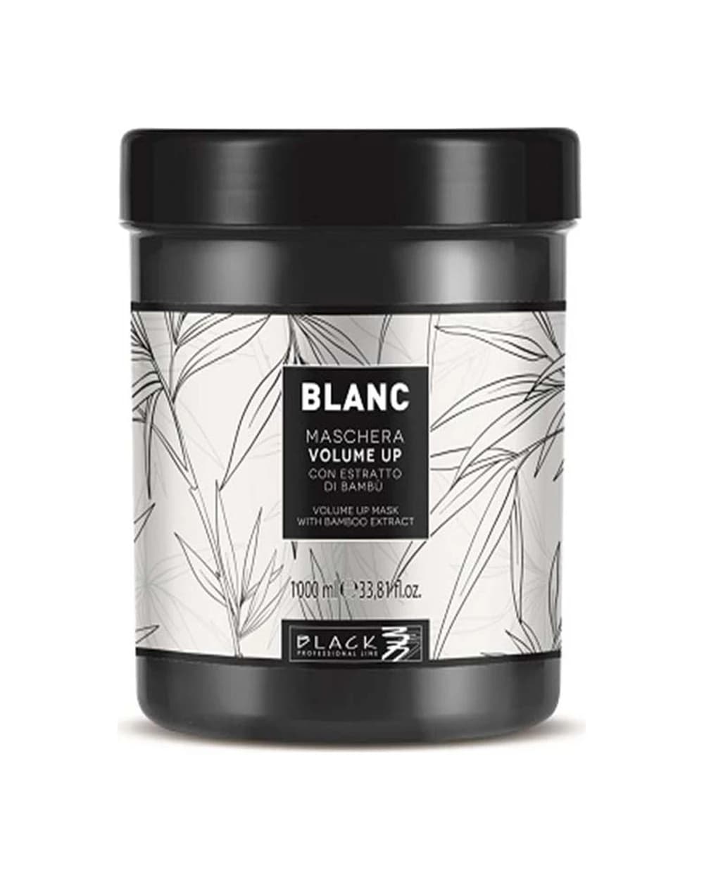 ماسک حجم دهنده مو حاوی عصاره بامبو بلک پروفشنال لاین مدل Blanc