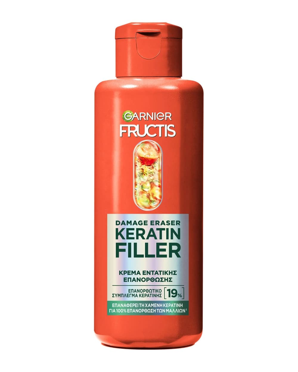 ماسک مو کراتین فیلر گارنیه مدل Damage Eraser Keratin Filler