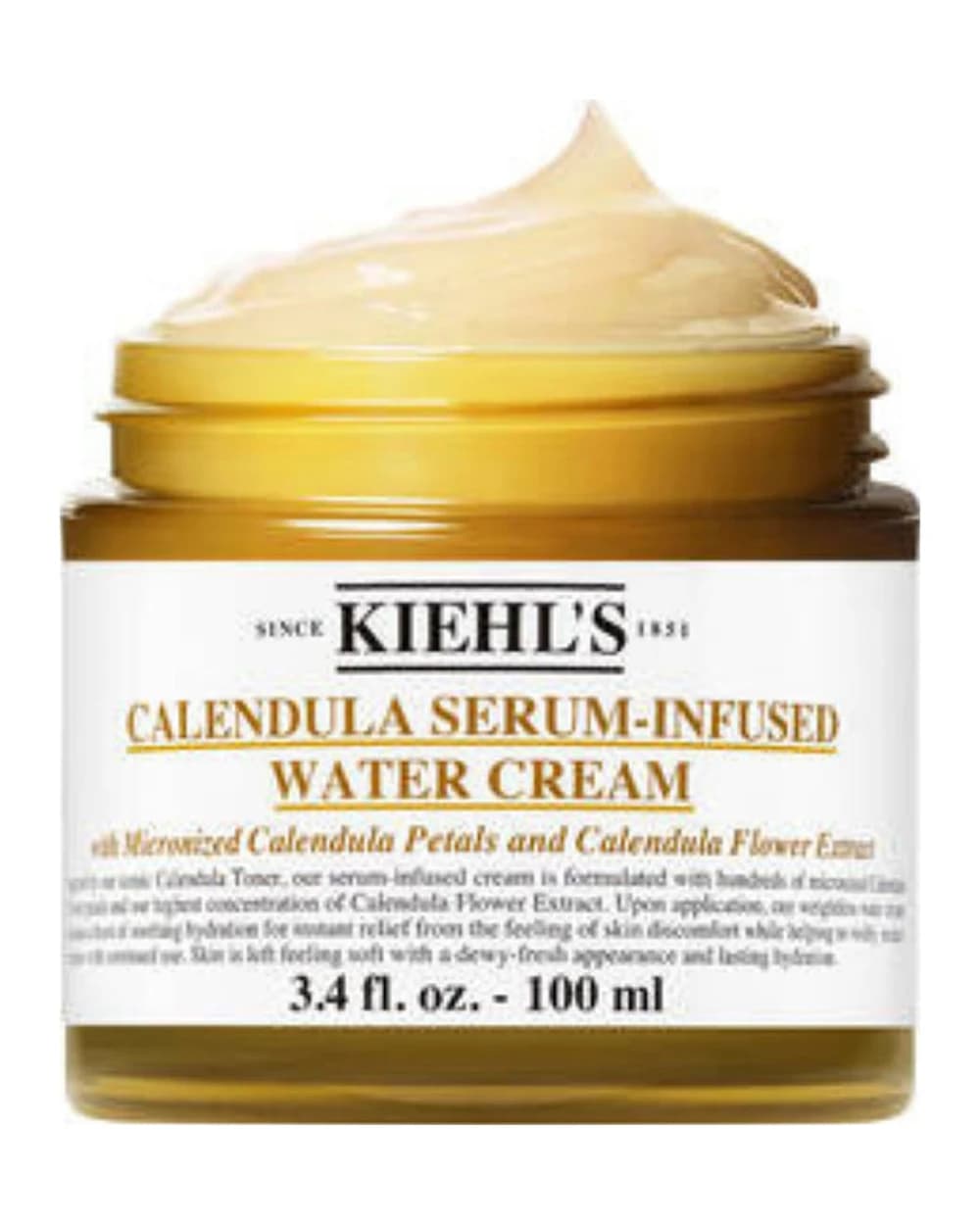 Calendula Serum-Infused Water Cream