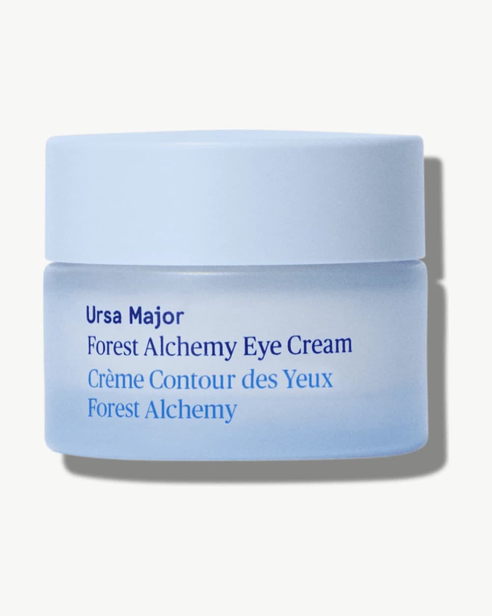 Forest Alchemy Eye Cream with Peptides to Depuff, Brighten & Firm