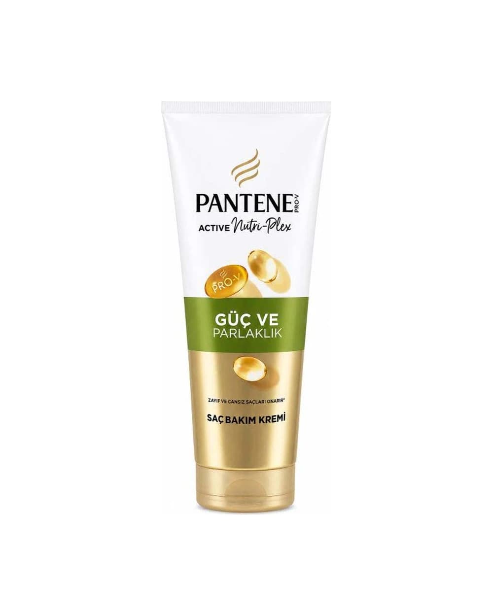 کرم مو تقویت کننده و درخشنده مو پنتن مدل Strength and Shine Hair