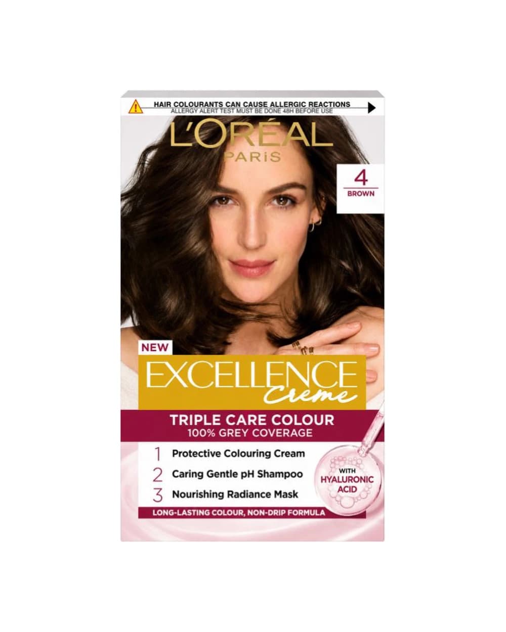 کیت رنگ مو لورال مدل Excellence Creme