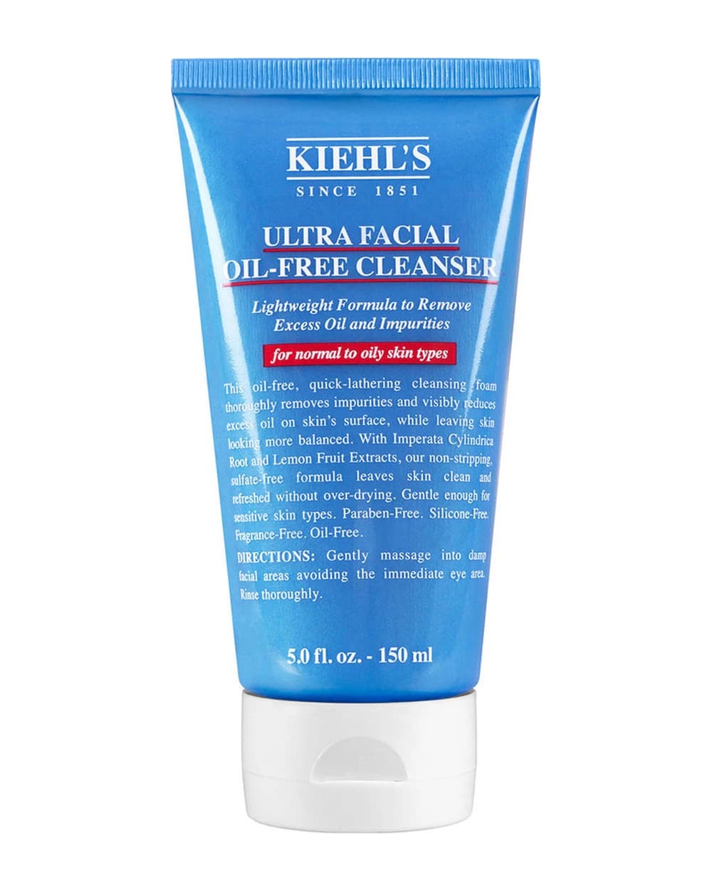 Ultra Facial Oil Free Cleanser